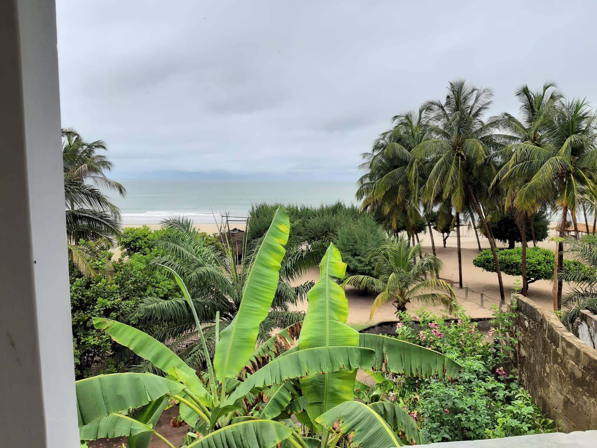 Littoral en Casamance