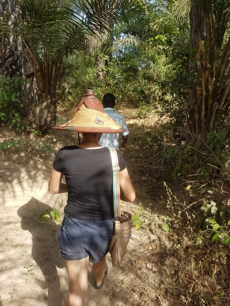 Travail de terrain
