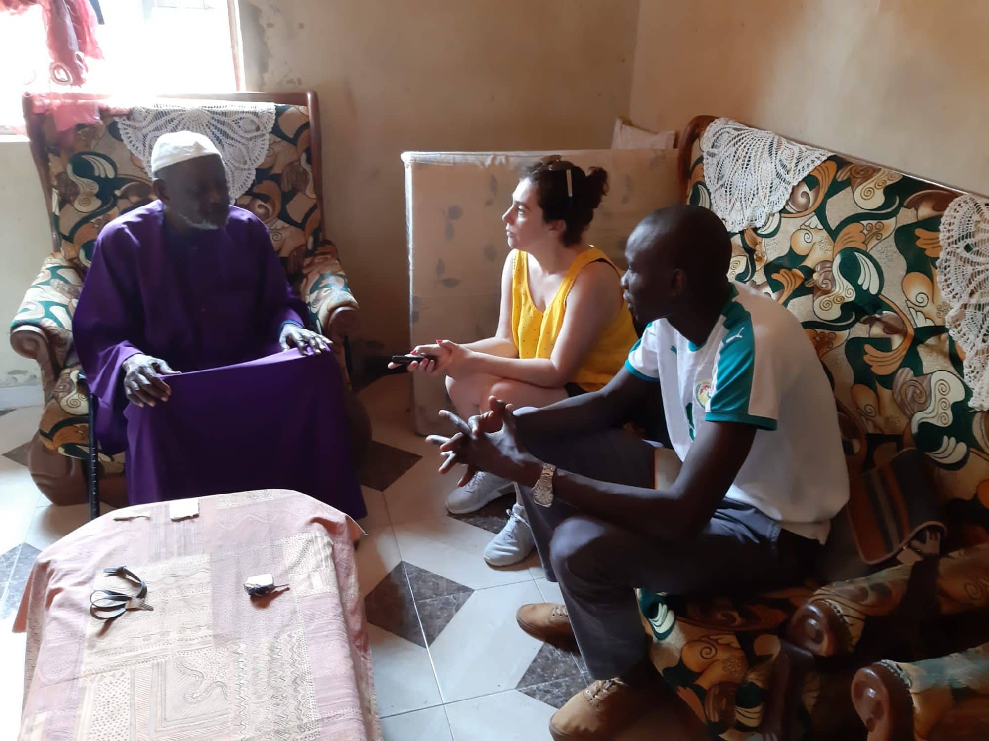 Rencontre avec une personnalité de Ziguinchor